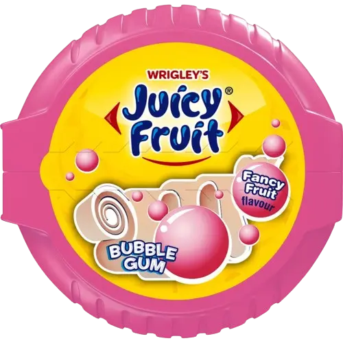 Juicy Fruit Gum flavor